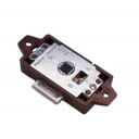 2szt Zamek do łazienki lub szafy w przyczepie kpl Bar Lock - Fawo