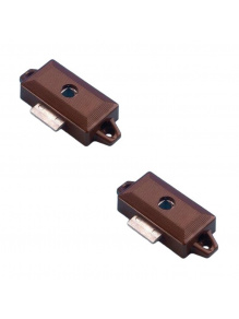 2szt Zamek do łazienki lub szafy w przyczepie kpl Bar Lock - Fawo