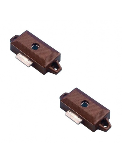 2szt Zamek do łazienki lub szafy w przyczepie kpl Bar Lock - Fawo