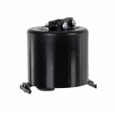 6szt Osłona gniazda Schuko Isobox czarna - Fawo