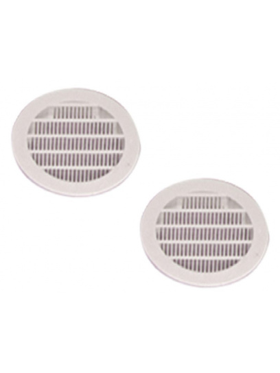 2szt Kratka wentylacyjna okrągła - Fawo