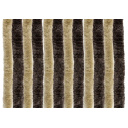 Kotki zasłona do drzwi przyczepy kampera 56x205 cm beżowo/brązowe - Arisol