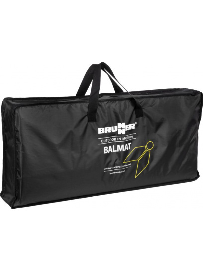 OUTLET - Wykładzina przedsionka 500x300 cm Balmat ciemnoszara/jasnoszara - Brunner