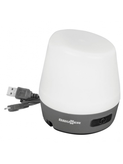 OUTLET - Lampa kempingowa akumulatorowa/solarna Sonnik LED - Brunner