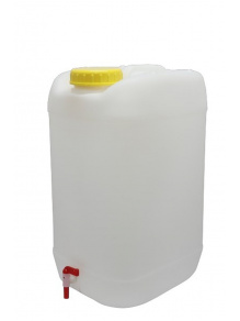 OUTLET - Pojemnik na wodę z kranem 25 l - din 96 - Comet