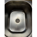 OUTLET - Zlewozmywak prostokątny, umywalka do kampera przyczepy 32,5 x 26,5 x 15 cm