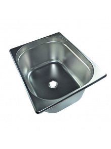 OUTLET - Zlewozmywak prostokątny, umywalka do kampera przyczepy 32,5 x 26,5 x 15 cm