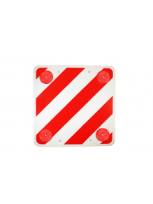 OUTLET - Tablica ostrzegawcza Marking Sign 50x50 cm PVC - Haba