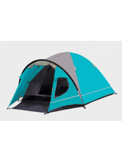 OUTLET - Namiot turystyczny 3 osobowy Bravo 3 Blue - Portal Outdoor