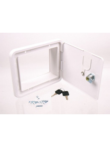 OUTLET - Drzwiczki serwisowe 151x166 mm białe