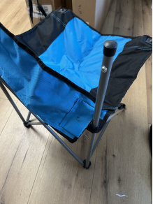 OUTLET - Krzesło turystyczne Tillac Azure - EuroTrail