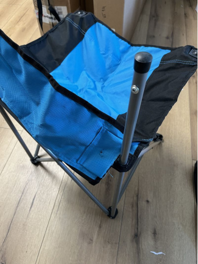 OUTLET - Krzesło turystyczne Tillac Azure - EuroTrail