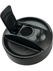 Nakrętka korek wlewu wody lub paliwa z osłoną i otworem wentylacyjnym bez cylinderka czarna - Zadi