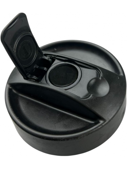 Nakrętka korek wlewu wody lub paliwa z osłoną i otworem wentylacyjnym bez cylinderka czarna - Zadi