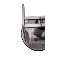 OUTLET - Noga stołu pneumatyczna h320-695 mm szara - Ilse