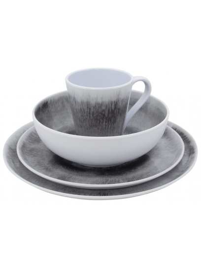 OUTLET - Zestaw obiadowy z melaminy Nebu Table Ware 16 pcs - EuroTrail