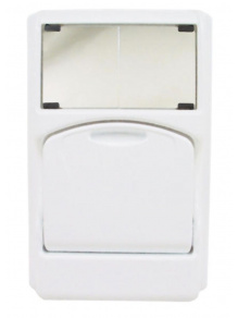 OUTLET - Szafka łazienkowa - z umywalką i lustrem