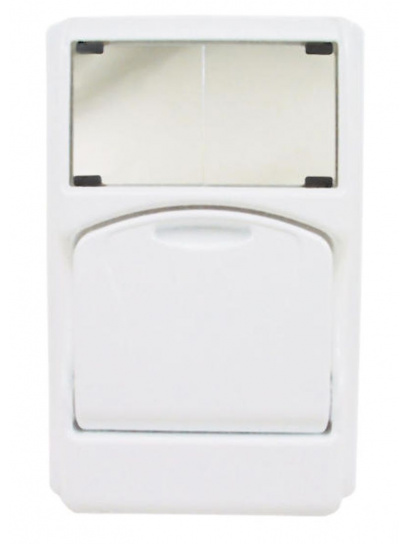 OUTLET - Szafka łazienkowa - z umywalką i lustrem