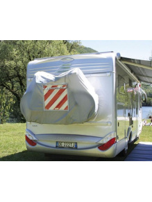 OUTLET - Pokrowiec na bagażnik rowerowy Bike Cover Premium S 2/4 Bikes - Fiamma