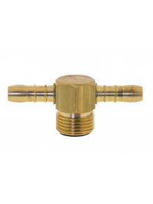 Dwójnik rozdzielacz gazu na dwie butle