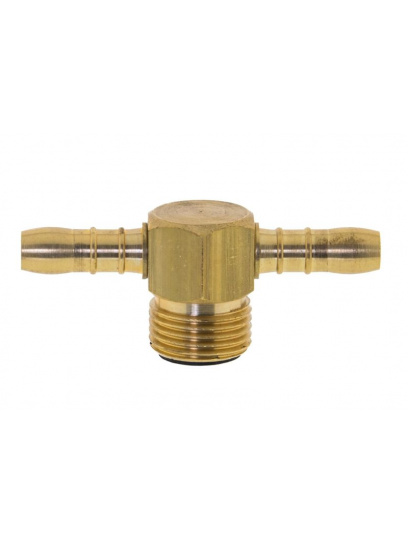 Dwójnik rozdzielacz gazu na dwie butle