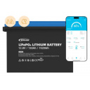 Akumulator litowy LiFePO4 12,8 V 150 Ah IP65 z matą grzewczą - Epever