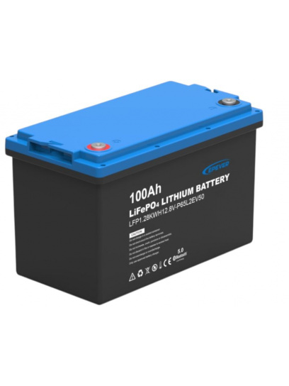 Akumulator litowy LiFePO4 12,8 V 100 Ah IP65 z matą grzewczą - Epever