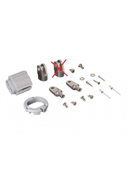 OUTLET - Pokrywa rolki markizy Caravanstore/F35 Pro lewa strona - Fiamma