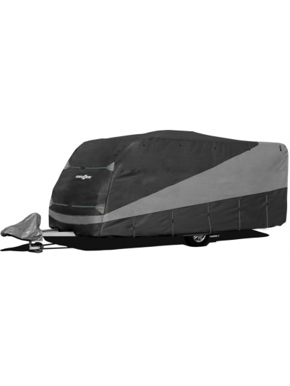 OUTLET - Pokrowiec na przyczepę kempingową Caravan Cover Design 12M 700-750 cm - Brunner