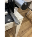 OUTLET - Łóżko plażowe z daszkiem Malibu Grey - Brunner