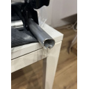 OUTLET - Łóżko plażowe z daszkiem Malibu Grey - Brunner