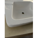 OUTLET - Umywalka biała 480x320x100 mm