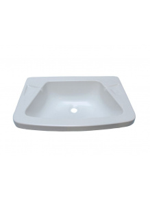 OUTLET - Umywalka biała 480x320x100 mm