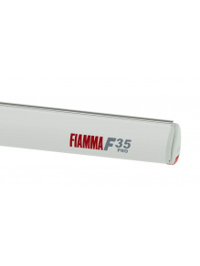 OUTLET - Roleta markiza w kasecie F35 Pro 300 Titanium Royal Grey - Fiamma