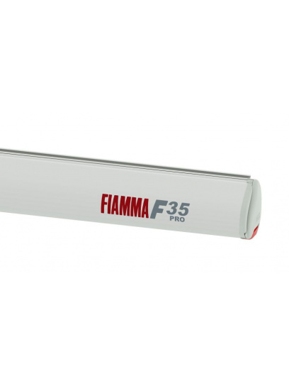 OUTLET - Roleta markiza w kasecie F35 Pro 300 Titanium Royal Grey - Fiamma