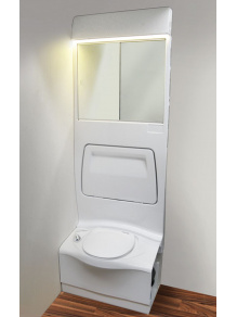 OUTLET - Szafka łazienkowa 4000