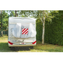 Pokrowiec na bagażnik rowerowy Bike Cover 4 Bikes - Fiamma