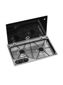 Kuchenka dwupalnikowa ze szklaną pokrywą CVH1525G - Dometic