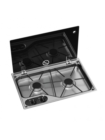 Kuchenka dwupalnikowa ze szklaną pokrywą CVH1525G - Dometic