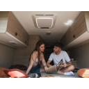 Klimatyzacja dachowa Plein-Aircon 12 V z dyfuzorem oświetlenie LED - Indel B