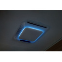 Klimatyzacja dachowa Plein-Aircon 12 V z dyfuzorem oświetlenie LED - Indel B
