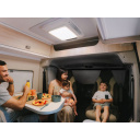 Klimatyzacja dachowa Plein-Aircon 12 V z dyfuzorem oświetlenie panelowe LED - Indel B