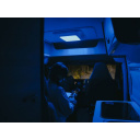 Klimatyzacja dachowa Plein-Aircon 12 V z dyfuzorem oświetlenie panelowe LED - Indel B