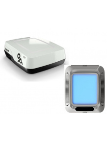 Klimatyzacja dachowa Plein-Aircon 12 V z dyfuzorem oświetlenie panelowe LED - Indel B