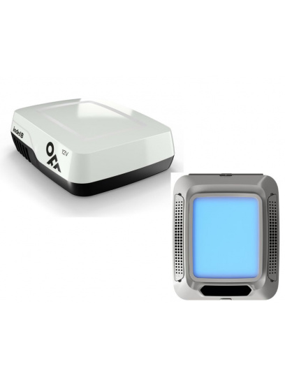 Klimatyzacja dachowa Plein-Aircon 12 V z dyfuzorem oświetlenie panelowe LED - Indel B