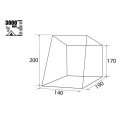 Namiot na tylną klapę Bunker do samochodu Berlongo/Combo/Doblo/Proace - Brunner