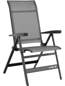 Krzesło kempingowe Travelounger Air M Salt&Pepper - Brunner