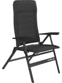 Krzesło kempingowe Travelounger L 3D Dark Grey - Brunner