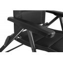 Krzesło kempingowe Aravel H2L 3D L Black - Brunner