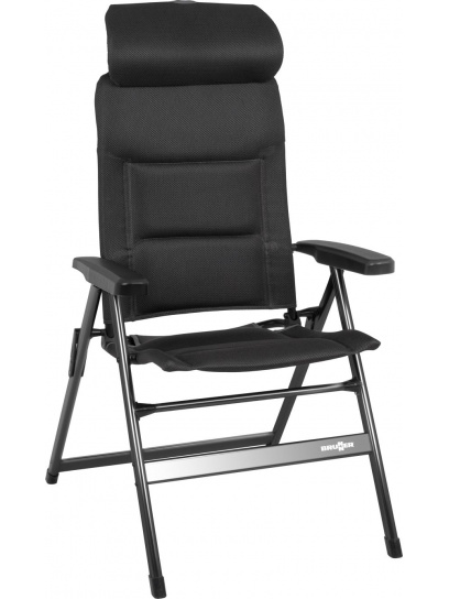 Krzesło kempingowe Aravel H2L 3D L Black - Brunner